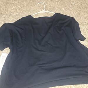 lululemon athletica Navy Crop Top